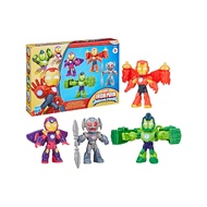 MARVEL IMF IRON ARMOR FIGURE PACK ของเล่น