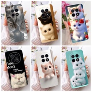 Casing For OPPO F29 Pro 5G Phone Case CPH2705 Cute Cartoon Cat Dog Printed Soft Silicone Cover For O