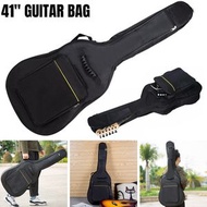 黑色41寸牛津布結他袋 防水加厚雙肩結他包 結他手提包 [平行進口]