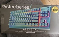 SteelSeries Apex 3 TKL 機械鍵盤