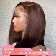 Put On And Go Glueless Wigs Original Hair Wig 5x5 Pre-Cut HD Lace Front Wig Ready To Go 200% Density