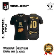 Blacksteel Papua 2023 Imane Full Printing Jersey