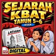 Sejarah KBAT Tahun 5 6 KSSR 2026 | Latih Tubi & Soalan UASA Peperiksaan | 历史思维 SK SJKC PDF
