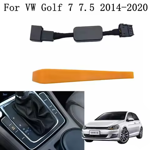golf 7 7.5 For VW MK7 GTI R R-Line golf 7 golf 7.5 Car Automatic Stop Start System Off Closer Cancel