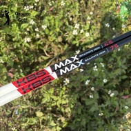 KBS MAX GRAPHITE Iron Shafts - Lightweight Carbon Fiber (65g/75g/85g) | High Launch & Stability | Si