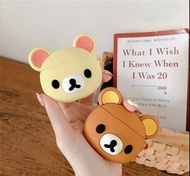 包郵 鬆弛熊 rilakkuma airpods 保護套/ airpods pro case 💕歡迎查詢