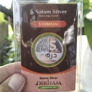 5 Dirham Coin Pure Silver 99.99% Salam Silver