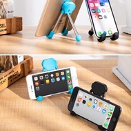 Mobile Phone Holder Women Portable Foldable Tablet Phone Holder Cute Creative Support Watching TV Sm