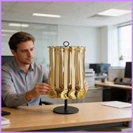 Award Ribbon Hanger Rotatable Sports Award Organizer Stand Ribbon Display Shelf for Running Swimming