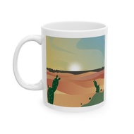 Blue Desert Mug Ceramic Mug 11oz