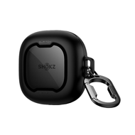 เคสหูฟังกันกระแทกแข็งบางและไม่มีเลนส์พร้อมคาราบิเนอร์สำหรับ Shokz OpenFit 2 T920