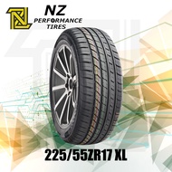 NZ PERFORMANCE TIRES 225/55ZR17 101W FREE GIFT!!!