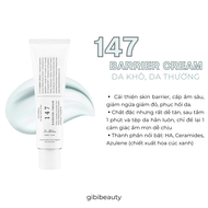 (Tặng mặt nạ) Kem làm dịu phục hồi da DR.ALTHEA 345 / 147 Relief Cream 50ml