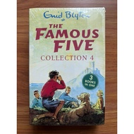 The Famous Five Collection 4 (The Famous Five #10-12) by Enid Blyton (Children - Classics)