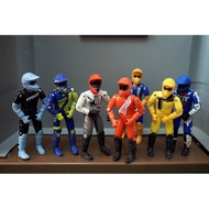 3.75Motorcycle Rider Ducati Off-road racer 1:18Action Figure Toys