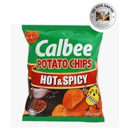 Calbee Potato Chips Hot And Spicy 72g