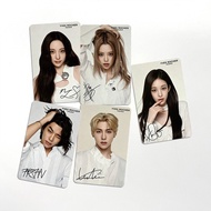 ALLDAY PROJECT Yves Rocher Endorsement Photocard Collection Photocard Creative Gift Merchandise Card
