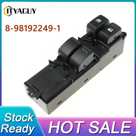 Electric window switch For ISUZU DMAX All New 2 doors (auto up-down), CHEV COLORADO 2012-2019 electr