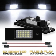Led Number License Plate Lights For BMW E63 E64 F06 F12 F13 E81 E85 E86 E87 E89 F20 F21 Z4 X2 Car-St