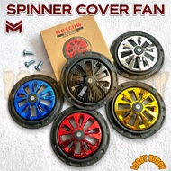 MOSCOW AUTOMATIC FAN COVER ENGINE COVER AUTOMATIC RADIATOR FAN PROTECTOR SPINNER MODEL UNIVERSAL ROT