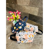 Makeup pouch / pouch (can be customized with motifs)