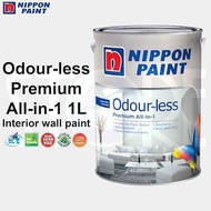 Nippon Paint Odour-less All-in-1 1L/5L