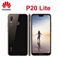 Original Huawei P20 Lite Smartphone Android 5.84 inch 4GB RAM 128GB ROM Mobile phones 4G Network 16MP+24MP NFC Cell phone Global