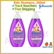 Johnson's Active Kids Shampoo 200ml