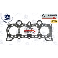 Cylinder Head Gasket HONDA C/V88 D15B CIVIC 1988- 1992 Carburetor KP Brand