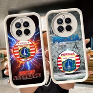 Soft Casing for Realme Narzo 70 N65 12 12X Plus Pro 13 Lite 5G White Q75 Persija