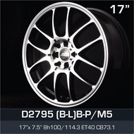 AD 17 inch 7.5JJ 4X100 4X114.3 ET40 ORI CAR SPORT RIMS WHEELS D2795