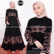 Turkish abaya saskia black dubai muslim dress