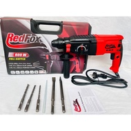 MESIN BOR HAMMER DRILL REDFOX - HAMMER MERAH MESIN BOBOK BETON HAMMER