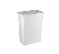 ดีเคดับบลิว DKW(Official) ถังขยะฝาสวิง รุ่น HH-308P ขนาด 20 ลิตร สีขาว