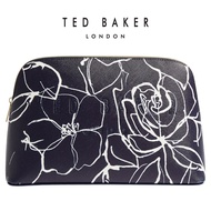 Ted Baker Womens Aliumi Linear Rose Large Washbag