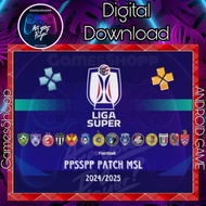 [ANDROID/IOS GAME] PES17 MSL Season Update 2024/25🔥(PSP Game + Emulator Gold PPSSPP)🔥