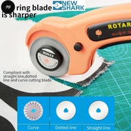 PW Rotary Cutter Set - 45mm Fabric Cutter, Replacement Rotary Blades,Ergonomic Rotary Cutter