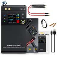 VOKTTA  SWM-10 TFT หน้าจอสีแบตเตอรี่จุดเชื่อมแบบพกพาเครื่องเชื่อมมือถือ DIY MAX 0.25 มม. แผ่นนิกเกิล