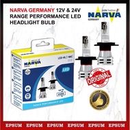 NARVA GERMANY H4 6500K RANGE PERFORMANCE LED CAR HEADLIGHT 12V-24V