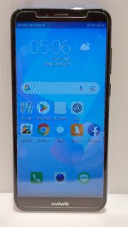 華為 HUAWEI Y6 2018 ATU-L22 手機 16G 有玻璃貼 背部貼膜未撕 # 6J