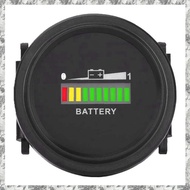 [I O J E] 12V/24V/36V/48V/72V LED Digital Battery Indicator Waterproof Meter Gauge Battery Indicator