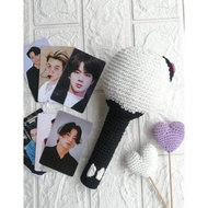 BTS lightstick crochet BTS knitted lightstick/
