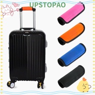 UPSTOPAO Luggage Handle Wrap, Handle Sleeve Neoprene Luggage Handle Cover, Portable Solid Color Soft