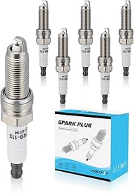 5787 ILZKR7B11S Spark Plugs Double Iridium 6PCS (3.7L V6) 2008-2015 For Acura MDX 2010-2013,RL 2009-