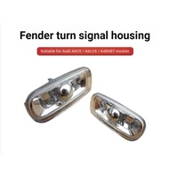 Audi A6C5 A6LC6 A4B6B7 Car Fender Turn Signal Lamp Housing Fender Lampshade Side Lamp Audi Accessori