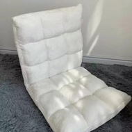 【READY STOCK】Lazy Sofa Floor Chair Lazy Sofa Chair Bean Bag Foldable Chair Cushion Floor Sofa Tatami Floor Sofa