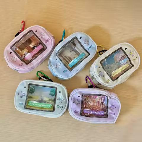 ：In Stock Toys Spirits Cute Game Machine Shaped Small Items Pack Multiple Color Classic Charm Collec