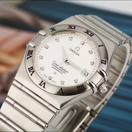 Omega_ Constellation automatic mechanical men s watch diamond 15