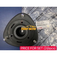 ORIGINAL TOYOTA AVANZA RUSH (2003-2020) FRONT ABSORBER MOUNTING SET 48609-BZ070