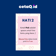 [Isi 25 pcs] Cetak Foto Polaroid / Cetak Foto Polaroid 2R / Foto Polaroid 25 pcs / Polaroid Foto / P